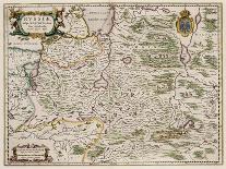 Map of Western Russia (From: Partes Septentrionalis Et Orientali), 1664-Isaac Abrahamsz Massa-Framed Giclee Print