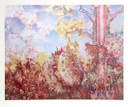Autumnal Fire-Isaac Abrams-Framed Limited Edition
