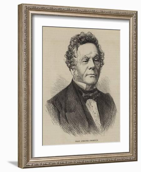 Isaac Adolphe Cremieux-null-Framed Giclee Print