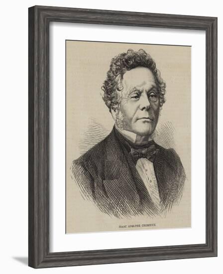 Isaac Adolphe Cremieux-null-Framed Giclee Print