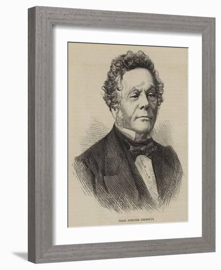 Isaac Adolphe Cremieux-null-Framed Giclee Print