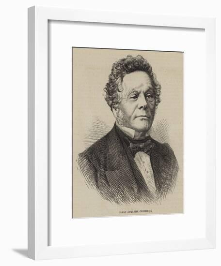 Isaac Adolphe Cremieux-null-Framed Giclee Print