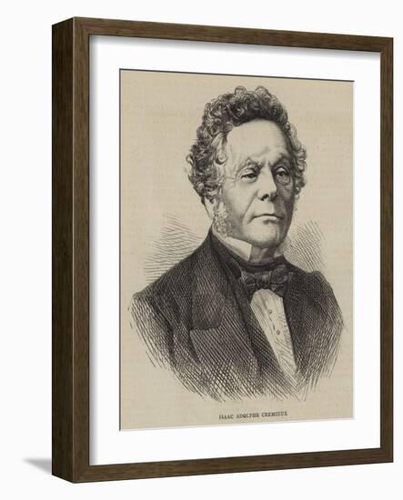 Isaac Adolphe Cremieux-null-Framed Giclee Print