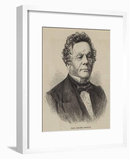 Isaac Adolphe Cremieux-null-Framed Giclee Print