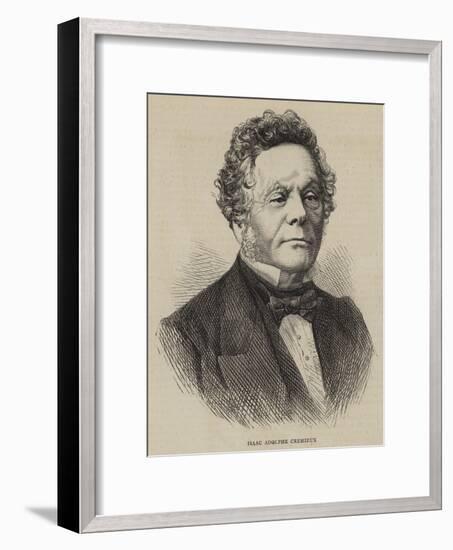 Isaac Adolphe Cremieux-null-Framed Giclee Print