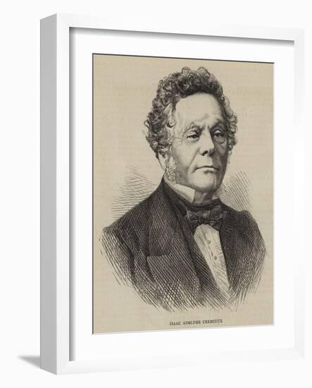 Isaac Adolphe Cremieux-null-Framed Giclee Print