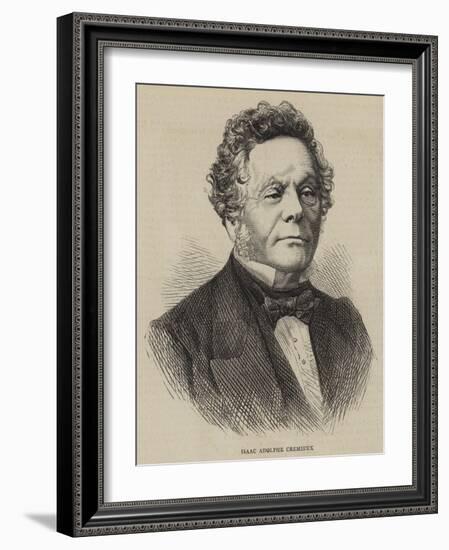 Isaac Adolphe Cremieux-null-Framed Giclee Print