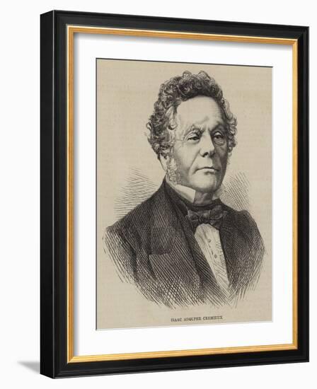 Isaac Adolphe Cremieux-null-Framed Giclee Print