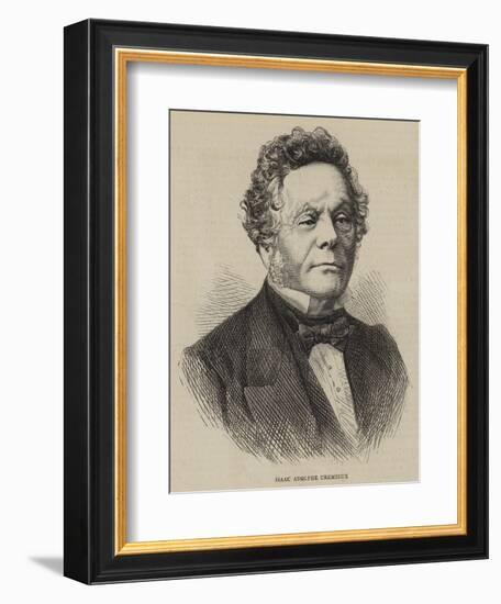 Isaac Adolphe Cremieux-null-Framed Giclee Print