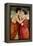 Isaac and Rebecca-Simeon Solomon-Framed Premier Image Canvas