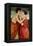 Isaac and Rebecca-Simeon Solomon-Framed Premier Image Canvas