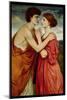 Isaac and Rebecca-Simeon Solomon-Mounted Giclee Print