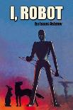 I, Robot-Isaac Asimov-Art Print