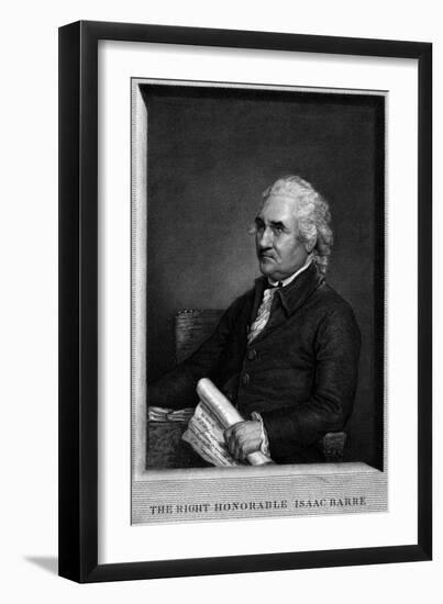 Isaac Barre-C G Stuart-Framed Art Print