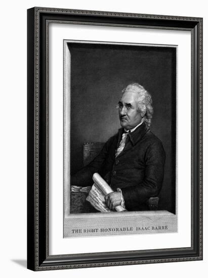 Isaac Barre-C G Stuart-Framed Art Print