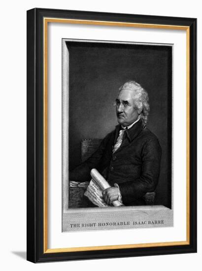 Isaac Barre-C G Stuart-Framed Art Print