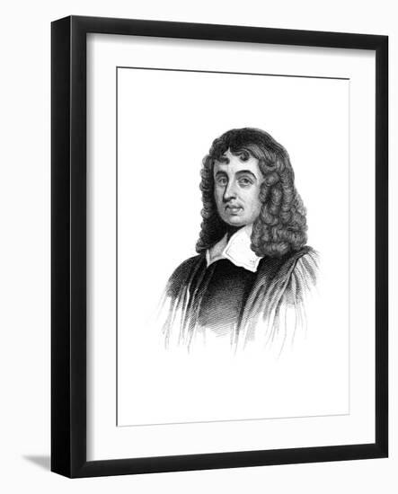 Isaac Barrow, 17th Century English Classical Scholar, Theologian, and Mathematician-null-Framed Giclee Print