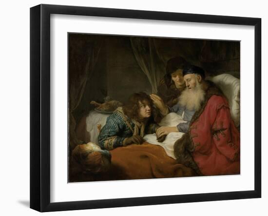 Isaac Blessing Jacob, 1638-Govaert Flinck-Framed Giclee Print