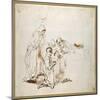 Isaac Blessing Jacob-Rembrandt van Rijn-Mounted Giclee Print