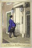 Sons of Friendship-Scene Chandois Street, London, 1870-Isaac Cruikshank-Giclee Print