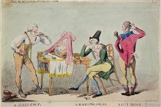 Boodle's Club, 1820-Isaac Cruikshank-Giclee Print