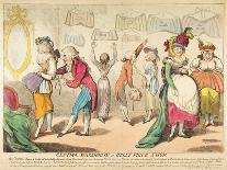 The Modern Atlass, Published by S.W. Fores, 1791-Isaac Cruikshank-Giclee Print