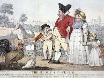 A General Fast in Consequence of the War!!..., C.1794-Isaac Cruikshank-Giclee Print