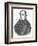 Isaac D'Israeli, British writer and scholar, c1840 (1878)-Unknown-Framed Giclee Print