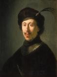 Young Man in a Gorget and Plumed Cap, C.1630-Isaac de Jouderville-Giclee Print