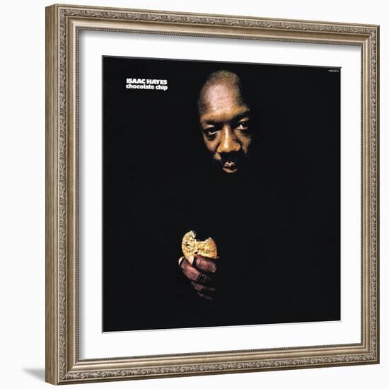 Isaac Hayes - Chocolate Chip-null-Framed Art Print