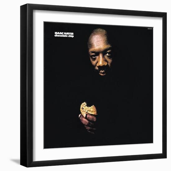 Isaac Hayes - Chocolate Chip-null-Framed Art Print