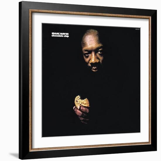 Isaac Hayes - Chocolate Chip-null-Framed Art Print