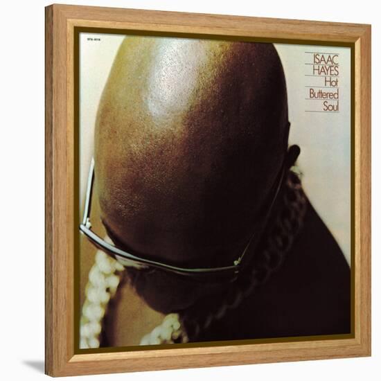 Isaac Hayes - Hot Buttered Soul-null-Framed Stretched Canvas