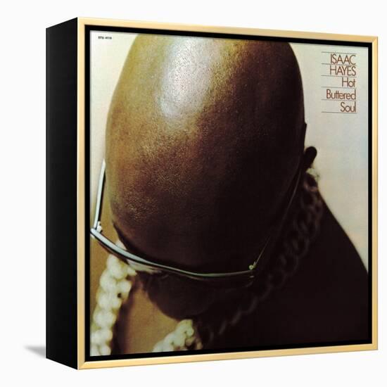 Isaac Hayes - Hot Buttered Soul-null-Framed Stretched Canvas