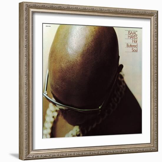 Isaac Hayes - Hot Buttered Soul-null-Framed Art Print