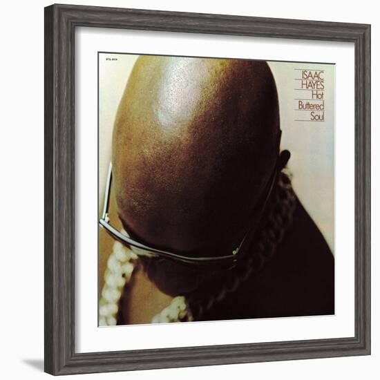 Isaac Hayes - Hot Buttered Soul-null-Framed Art Print