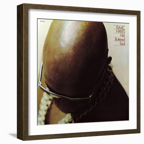 Isaac Hayes - Hot Buttered Soul-null-Framed Art Print