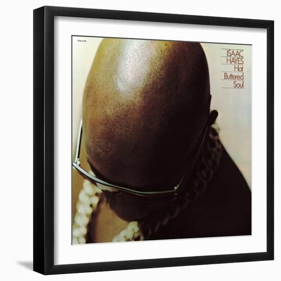 Isaac Hayes - Hot Buttered Soul-null-Framed Art Print