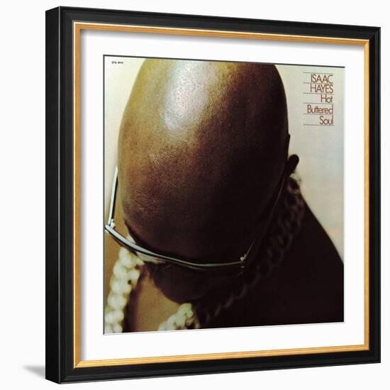 Isaac Hayes - Hot Buttered Soul-null-Framed Art Print