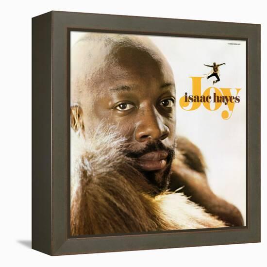 Isaac Hayes - Joy-null-Framed Stretched Canvas