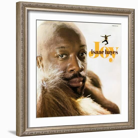 Isaac Hayes - Joy-null-Framed Art Print