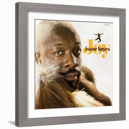 Isaac Hayes - Joy-null-Framed Art Print