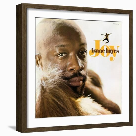 Isaac Hayes - Joy-null-Framed Art Print