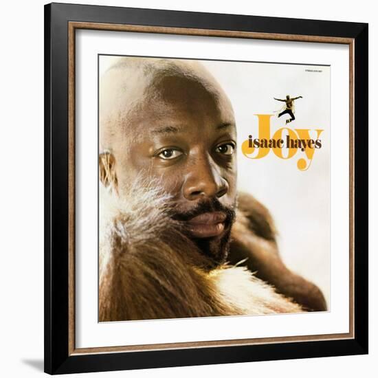 Isaac Hayes - Joy-null-Framed Art Print