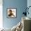 Isaac Hayes - Joy-null-Framed Art Print displayed on a wall