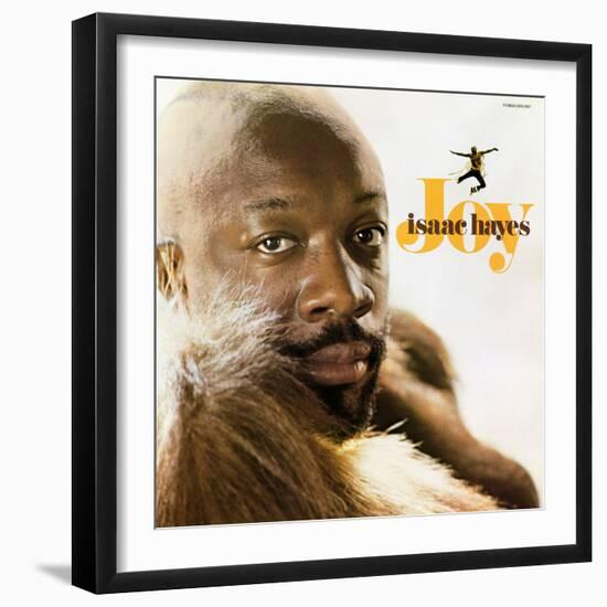 Isaac Hayes - Joy-null-Framed Art Print