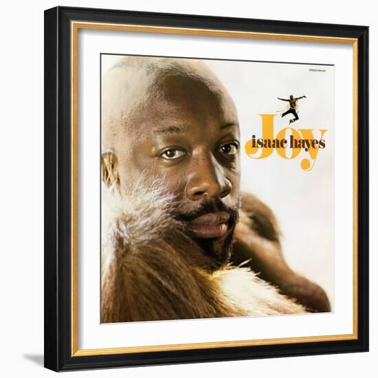 Isaac Hayes - Joy-null-Framed Art Print