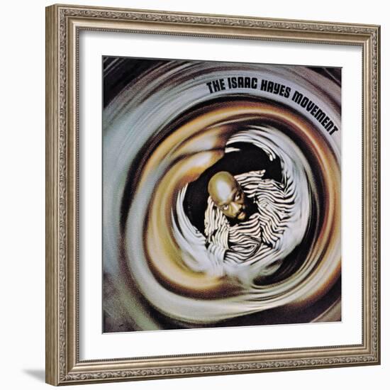 Isaac Hayes - Movement-null-Framed Art Print