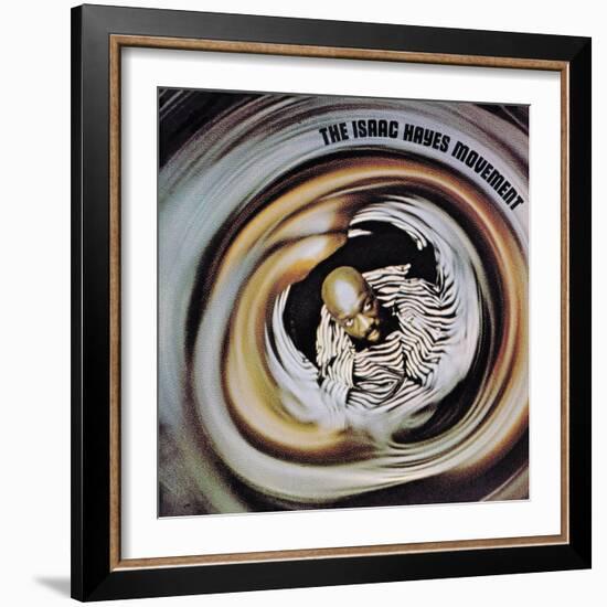 Isaac Hayes - Movement-null-Framed Art Print