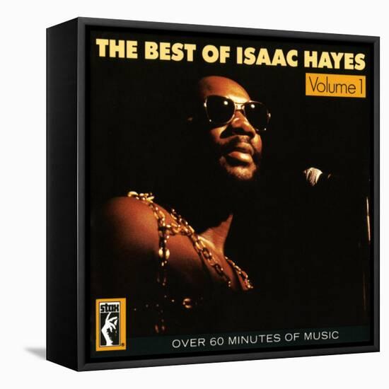 Isaac Hayes - The Best of Isaac Hayes, Volume I-null-Framed Stretched Canvas